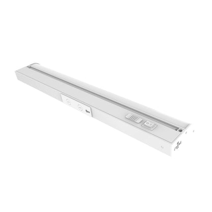 18in. LED Under Cabinet Light - 13W - 1100 Lumens - Color Tunable - White Finish - Pinegreen Lighting