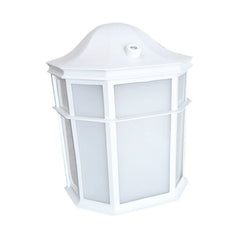 Case of 4 - LED Mini Wall Pack Lantern - 13W - 930 Lumens - 3500K - Photocell - Energetic Lighting