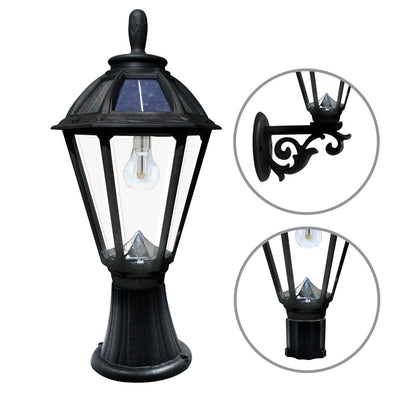 Solar LED Polaris Lantern Light - Gama Sonic