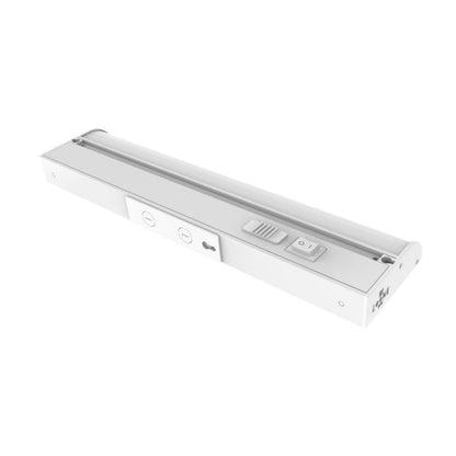 12in. LED Under Cabinet Light - 9W - 750 Lumens - Color Tunable - White Finish - Pinegreen Lighting