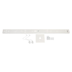 4ft. Surface Mount Kit for LumeGen Linear Light - White Finish