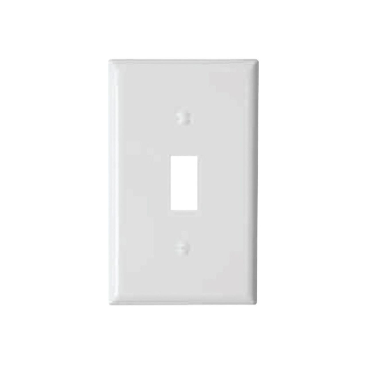 Case of 25 - Wall Plate Toggle Switch - 1-Gang - Energetic Lighting