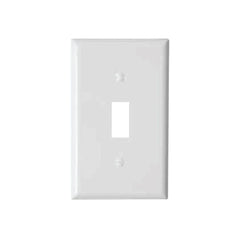 Case of 25 - Wall Plate Toggle Switch - 1-Gang - Energetic Lighting