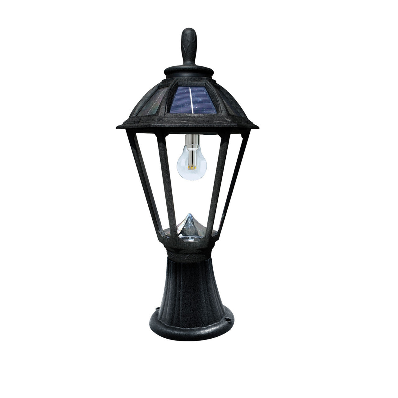 Solar LED Polaris Lantern Light - Gama Sonic