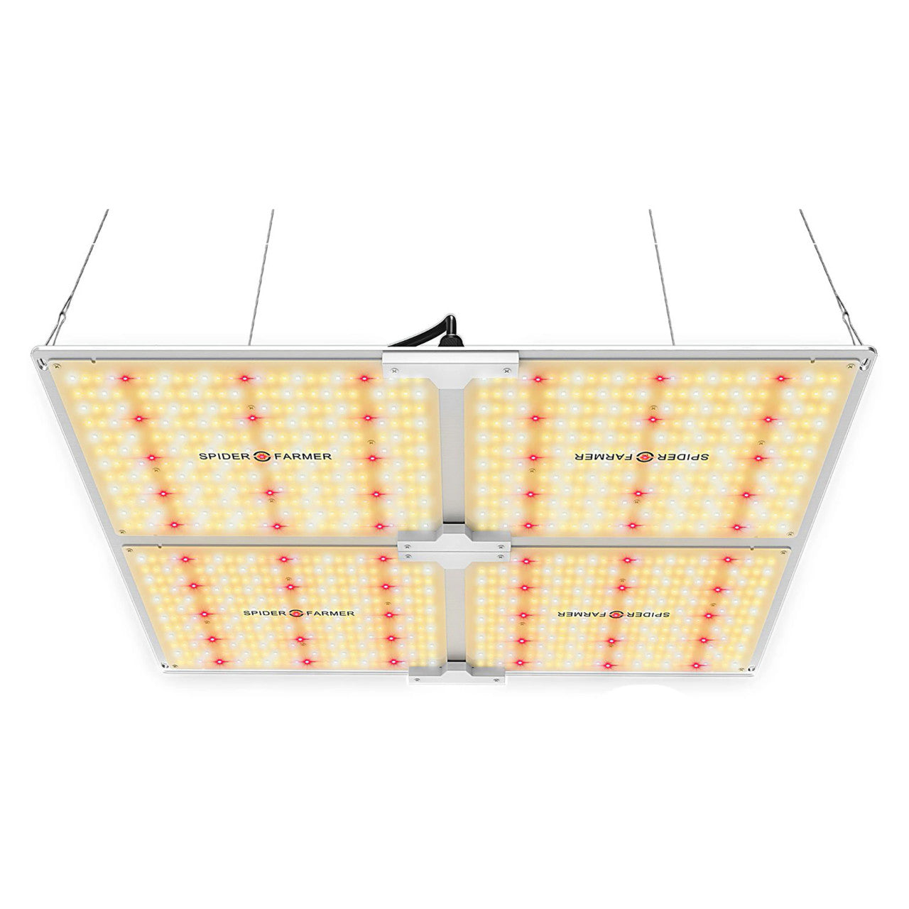 LED Full Spectrum Indoor Grow Light - 450W - Spider Farmer