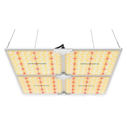 LED Full Spectrum Indoor Grow Light - 450W - Spider Farmer