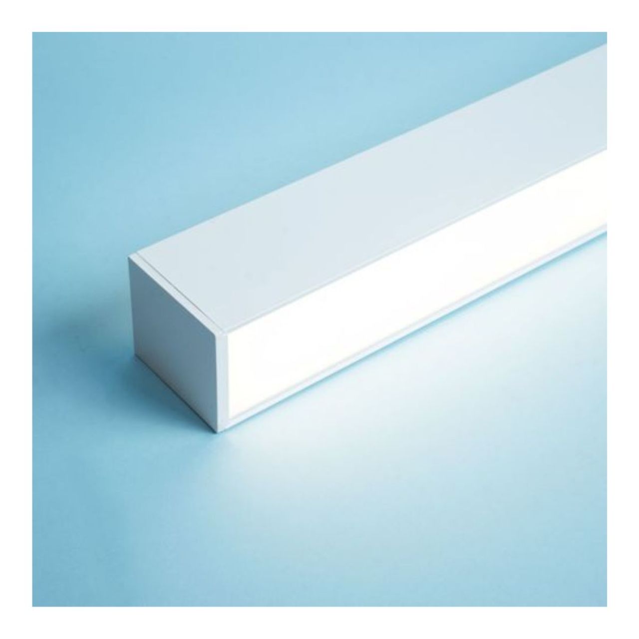 Case of 4  - 8ft. LED Architectural Up/Down Linear Light - 100 Watt - 13,000 Lumens - Color Tunable - Euri Lighting