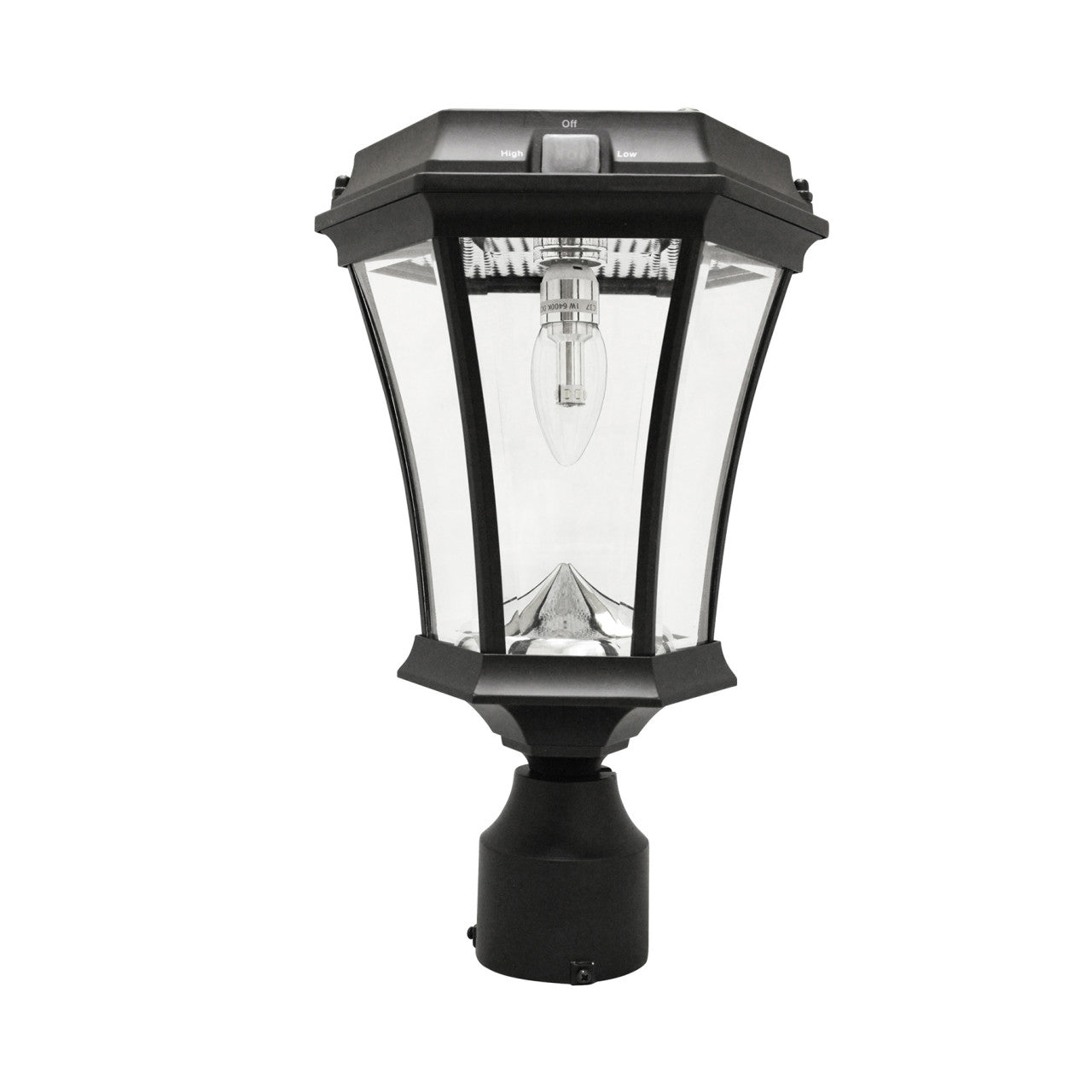 Solar LED Victorian Lantern Light - Gama Sonic