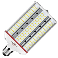 LED Wattage Adjustable & Color Tunable Horizontal HID High Bay Lamp - E26 Base - 12W/18W/27W - 3000K/4000K/5000K - Keystone