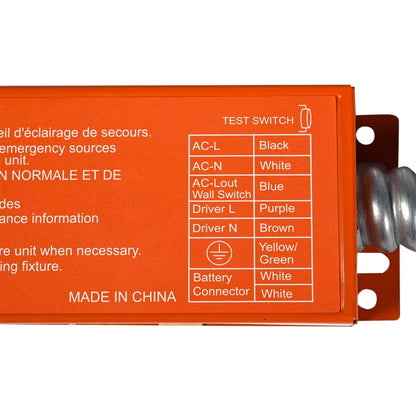 Emergency LED Driver - 20W Output - 90 Minute Backup Time