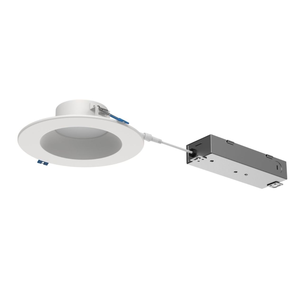 6in. LED Recessed Down Light - Wattage Adjustable up to 18W - Color Tunable 27K/30K/35K/40K/50K - LumeGen