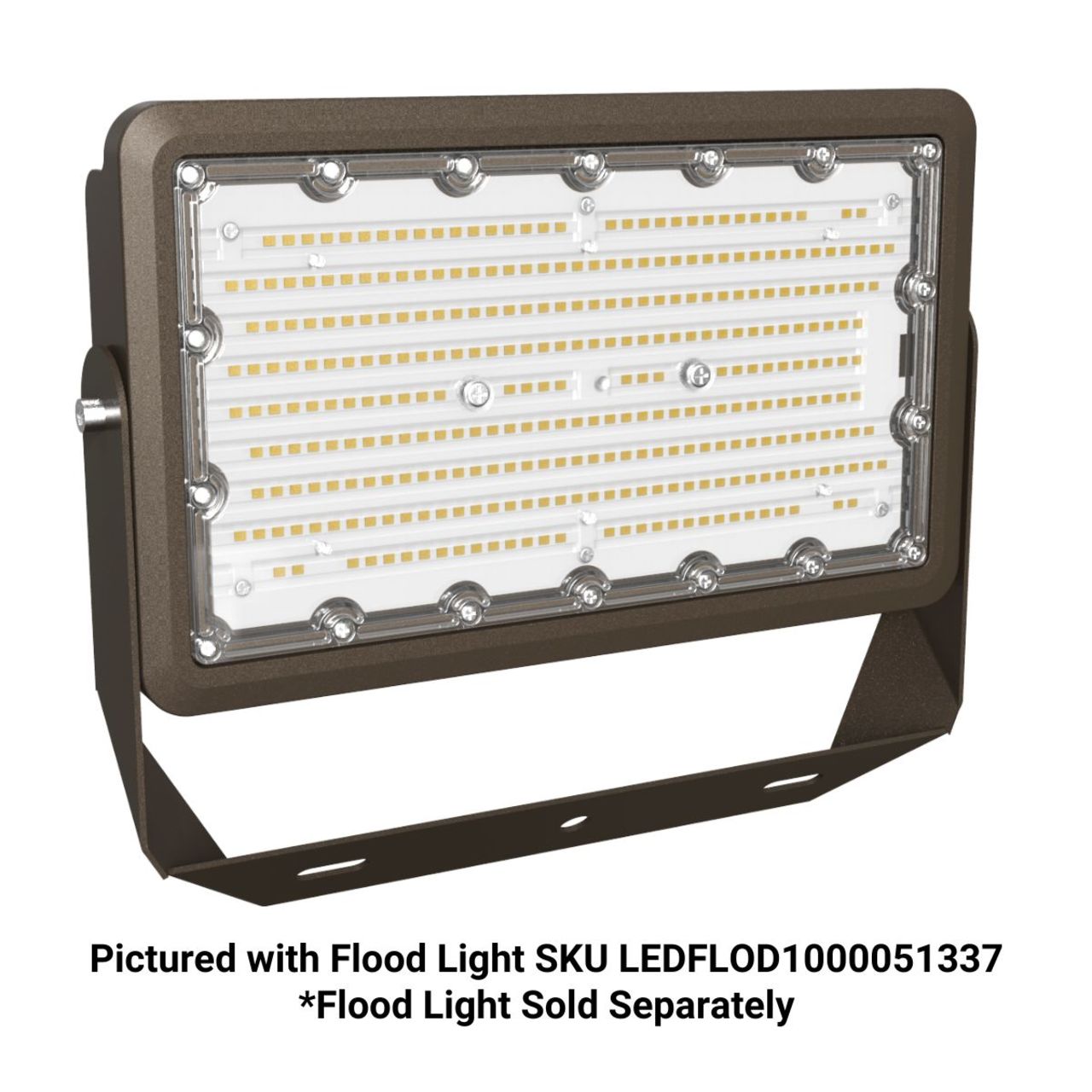 U-Shape Bracket for LumeGen 150W Flood Light