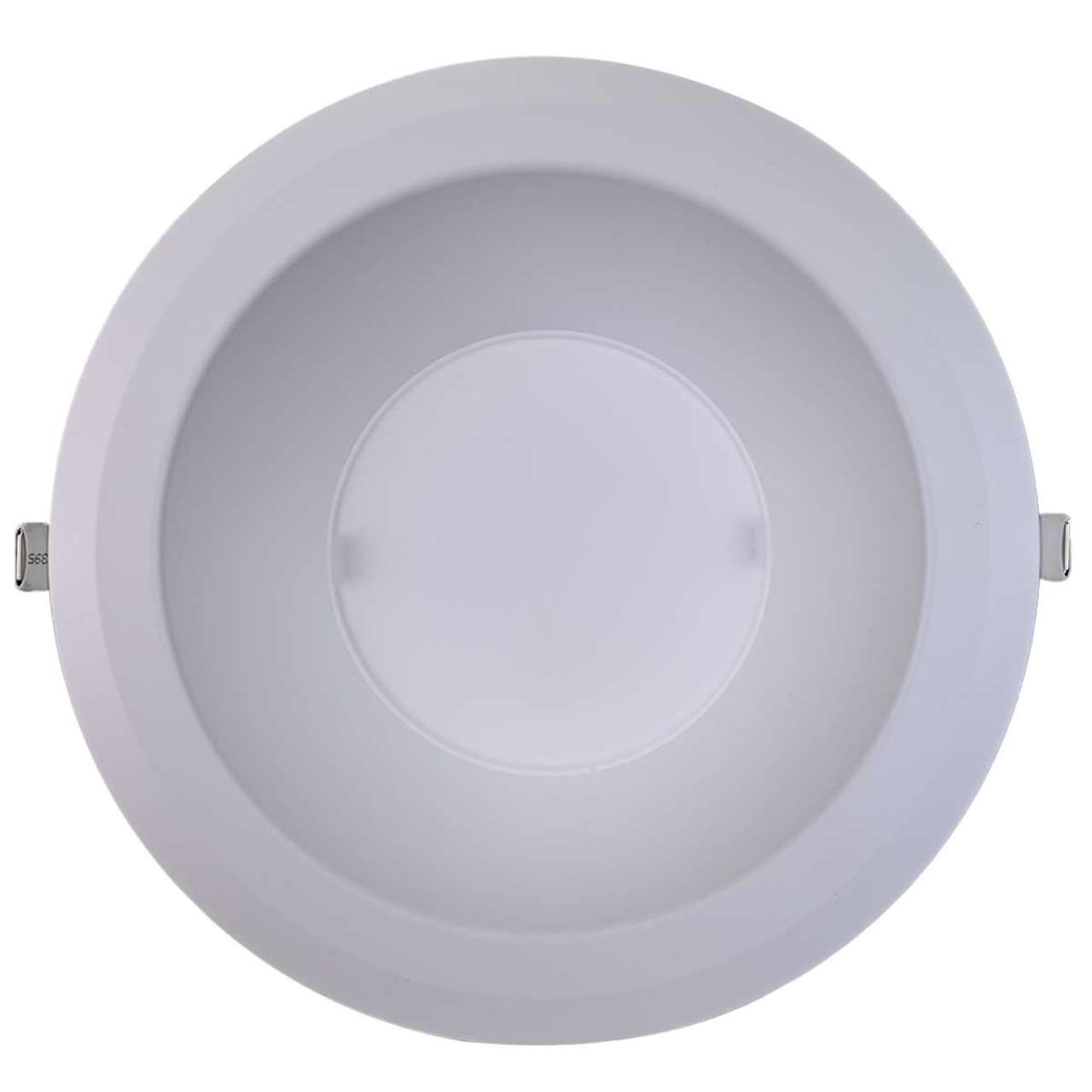 8in. LED Round LRX Lumination Retrofit Downlight - 35W - 3500 Lumens - 3500K - GE