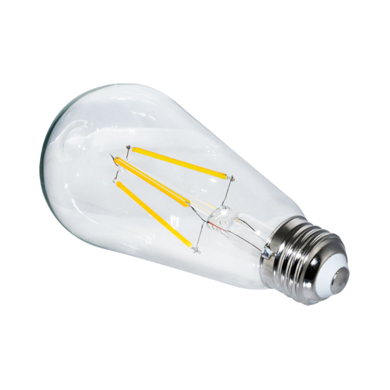 LED ST19 Filament - 7W - Dimmable - 75W Equiv - 800 Lumens - 2700K - Euri Lighting