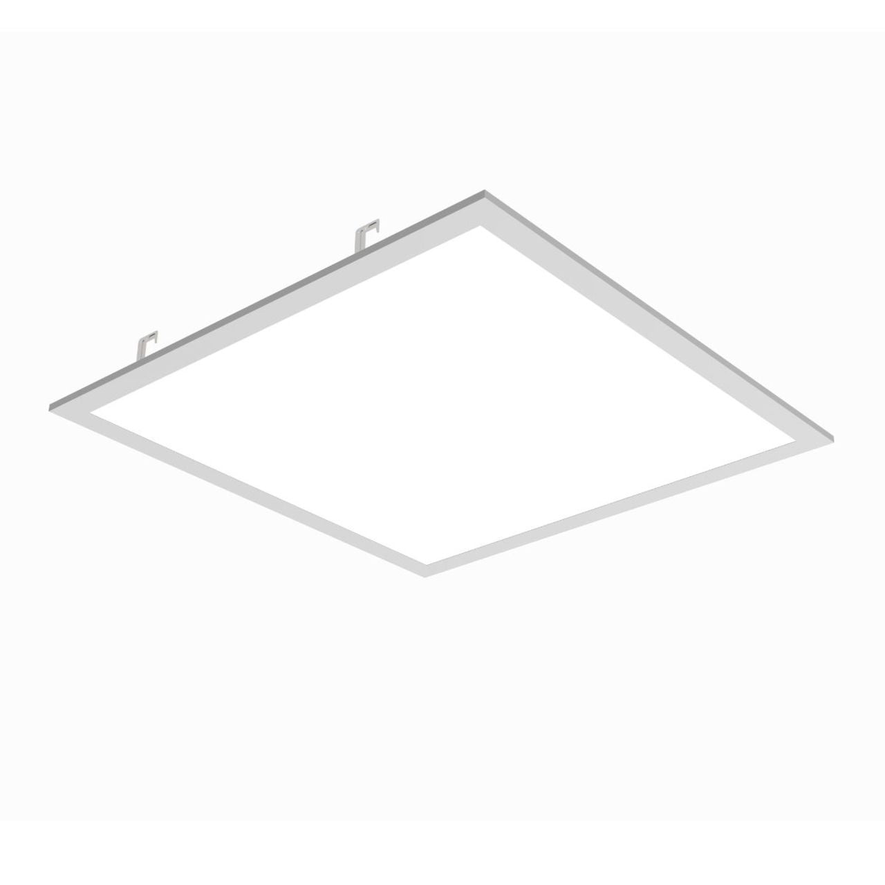 Case of 4 - 2x2 LED Flat Panel Light - Wattage Adjustable 20W/25W/30W/35W/40W - Color Tunable 30K/35K/40K/50K/65K - Jen Lighting