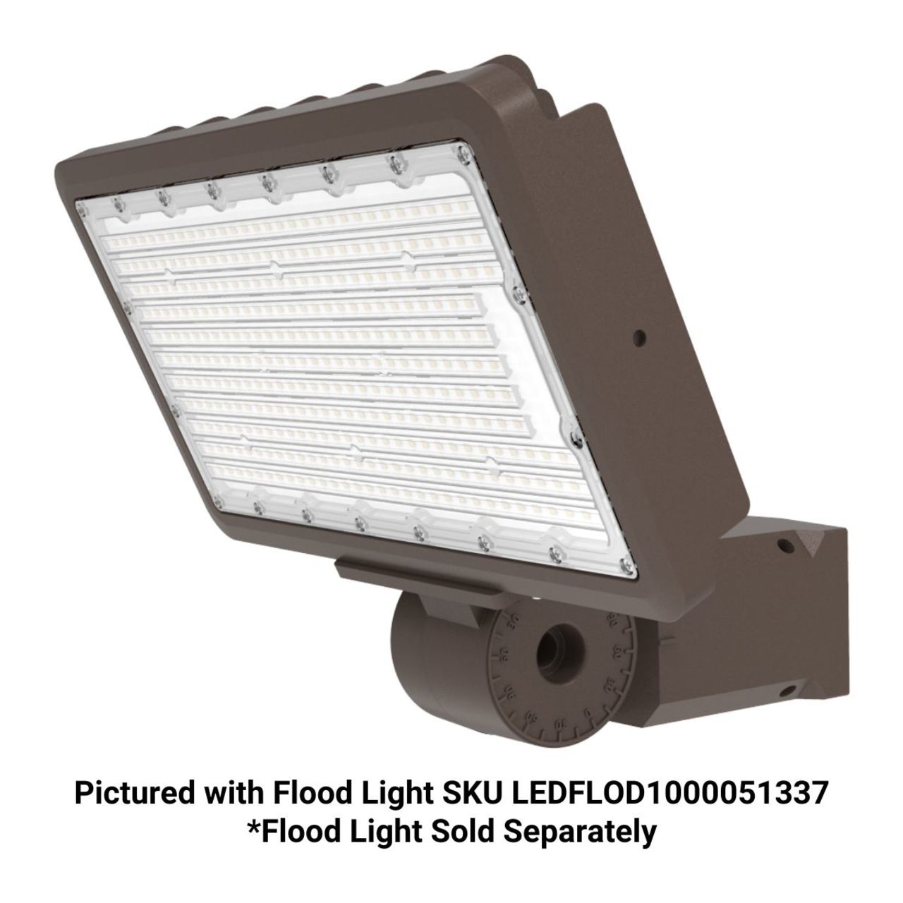 Slip-Fitter Mount for LumeGen 150W Flood Light