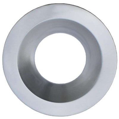 6in. Interchangeable Trim for Integrated Driver Downlights - Brushed Nickel - Keystone