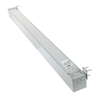 Wall Mount LED 4ft. Linear Light - 40 Watt - Color Tunable 3000K/4000K/5000K - White Lamp Body - LumeGen