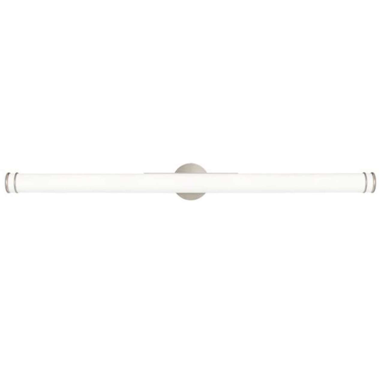 36in. LED Satin Nickel Vanity Light - 3051 Lumens - 4000K - Good Earth