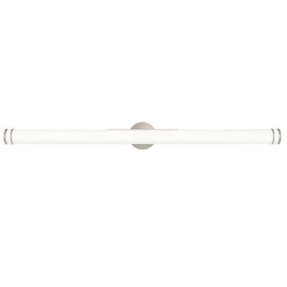 36in. LED Satin Nickel Vanity Light - 3051 Lumens - 4000K - Good Earth