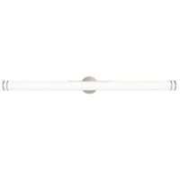 36in. LED Satin Nickel Vanity Light - 3051 Lumens - 4000K - Good Earth