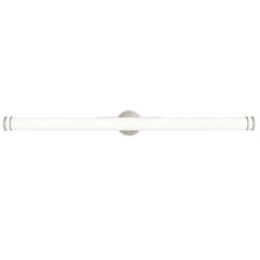 36in. LED Satin Nickel Vanity Light - 3051 Lumens - 4000K - Good Earth