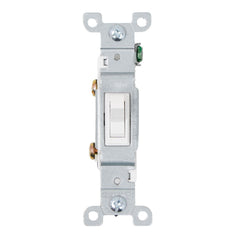 Case of 10 - Light Switch Single Pole - 15A - Energetic Lighting