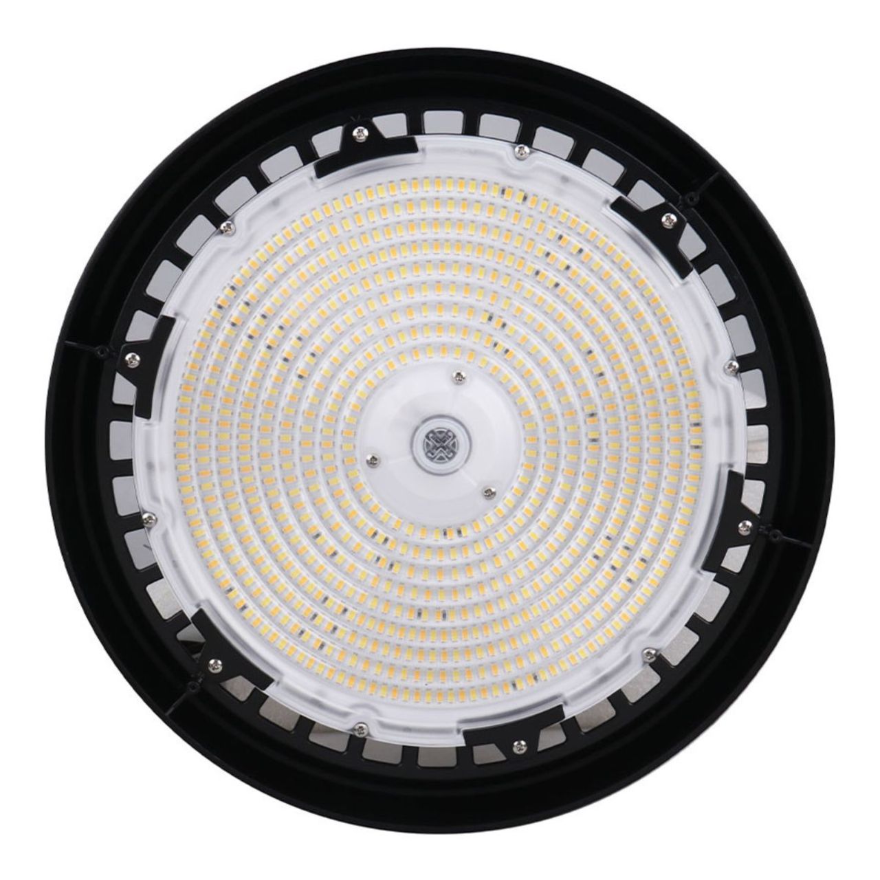 LED UFO High Bay - 3 Wattage Adjustable 200W/220W/240W - 3 Color Tunable - Euri Lighting