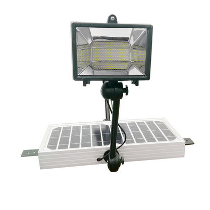 LED Solar Dual Head Sign Light - 1600 Lumens - LumeGen