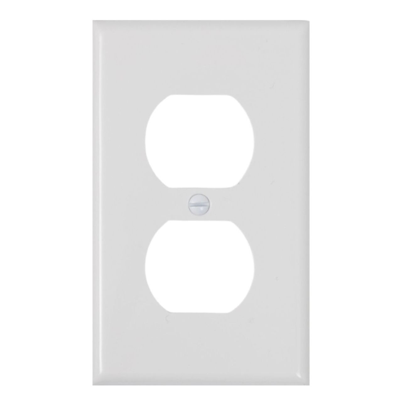 Case of 25 - Wall plate Decorative Duplex - 1-Gang - Energetic Lighting