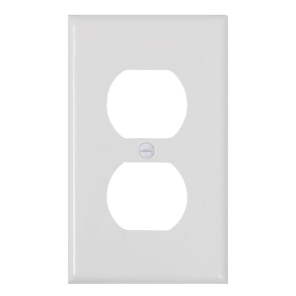 Case of 25 - Wall plate Decorative Duplex - 1-Gang - Energetic Lighting