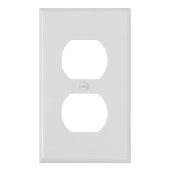 Case of 25 - Wall plate Decorative Duplex - 1-Gang - Energetic Lighting