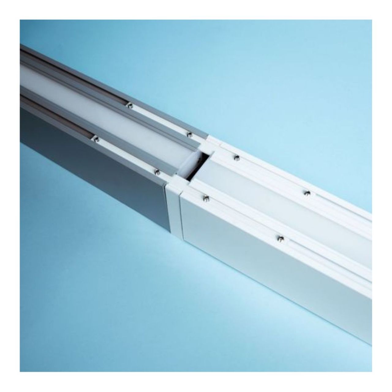 Case of 4  - 8ft. LED Architectural Up/Down Linear Light - 100 Watt - 13,000 Lumens - Color Tunable - Euri Lighting