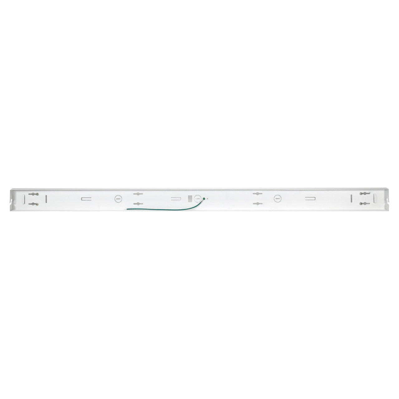 Surface Mount LED 4ft. Linear Light - 40 Watt - Color Tunable 3000K/4000K/5000K - White Lamp Body - LumeGen