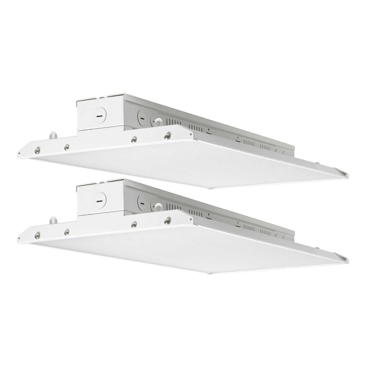 Case of 2 - LED Linear High Bay - 160W - 24,344 Lumens - 5000K - Jen Lighting