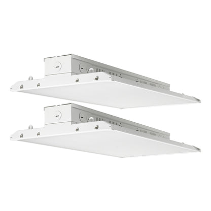 Case of 2 - LED Linear High Bay - 160W - 24,344 Lumens - 5000K - Jen Lighting