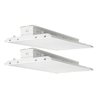 Case of 2 - LED Linear High Bay - 160W - 24,344 Lumens - 5000K - Jen Lighting