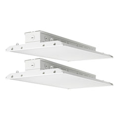 Case of 2 - LED Linear High Bay - 160W - 24,344 Lumens - 5000K - Jen Lighting