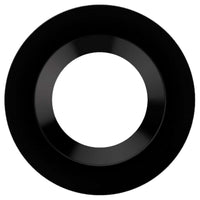 10in. Interchangeable Trim for Remote Driver Downlights - Matte Black - Keystone