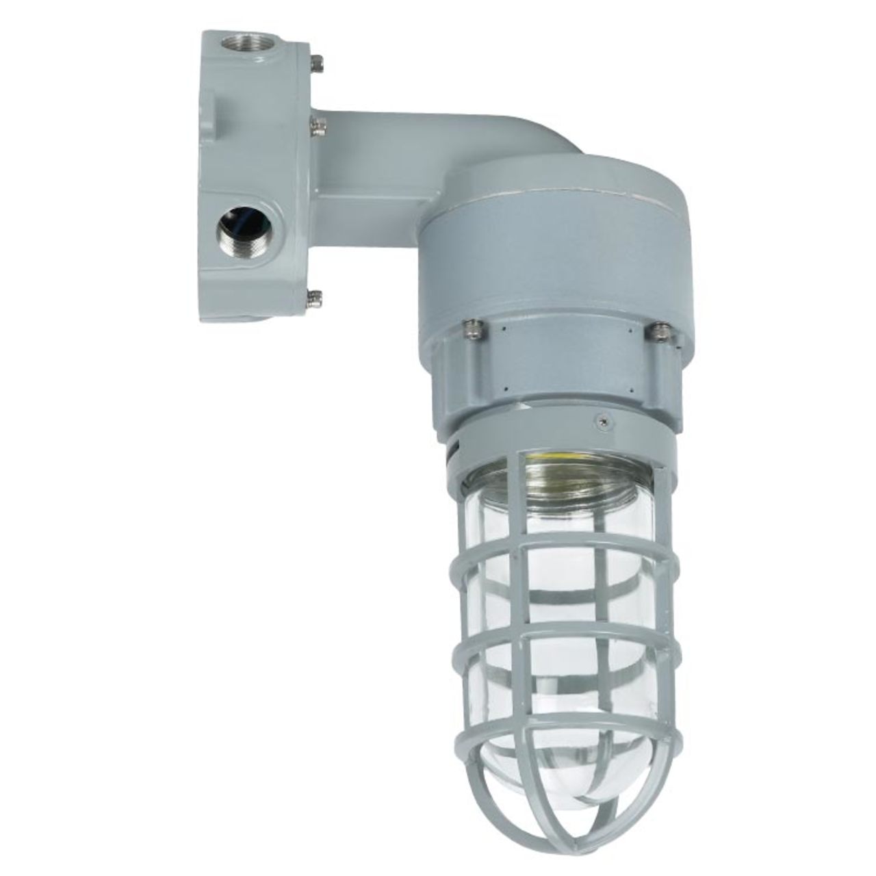 LED Explosion Proof Jelly Jar Light - 30W - 4,200 Lumens - Wall or Ceiling Mount - Venas