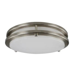 TURBO Double Ring LED Flush Mount Ceiling Light - Wattage Adjustable & 5CCT Selectable - Beyond LED