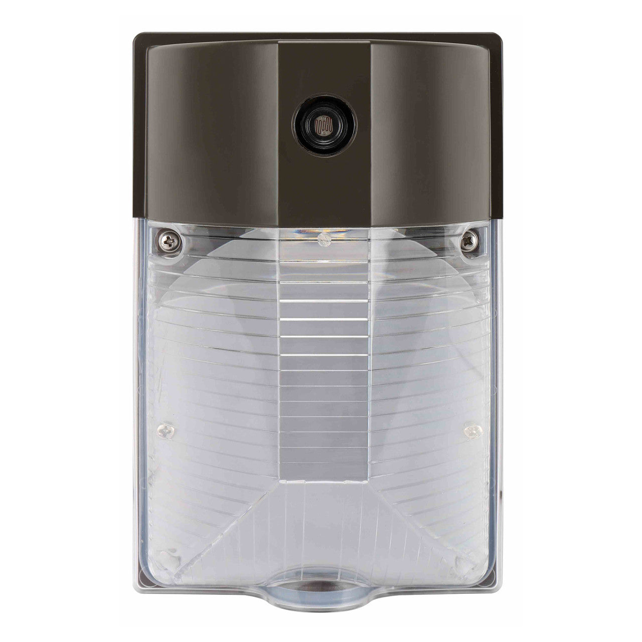 LED Mini Wall Pack - 17W - Clear Lens