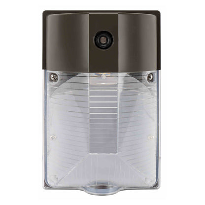 LED Mini Wall Pack - 25W - Clear Lens