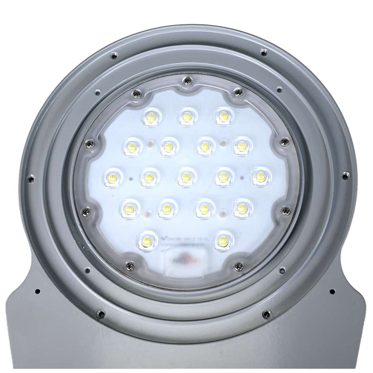 LED Roadway Security Luminaire, Medium - 70W - Type V - Lumec