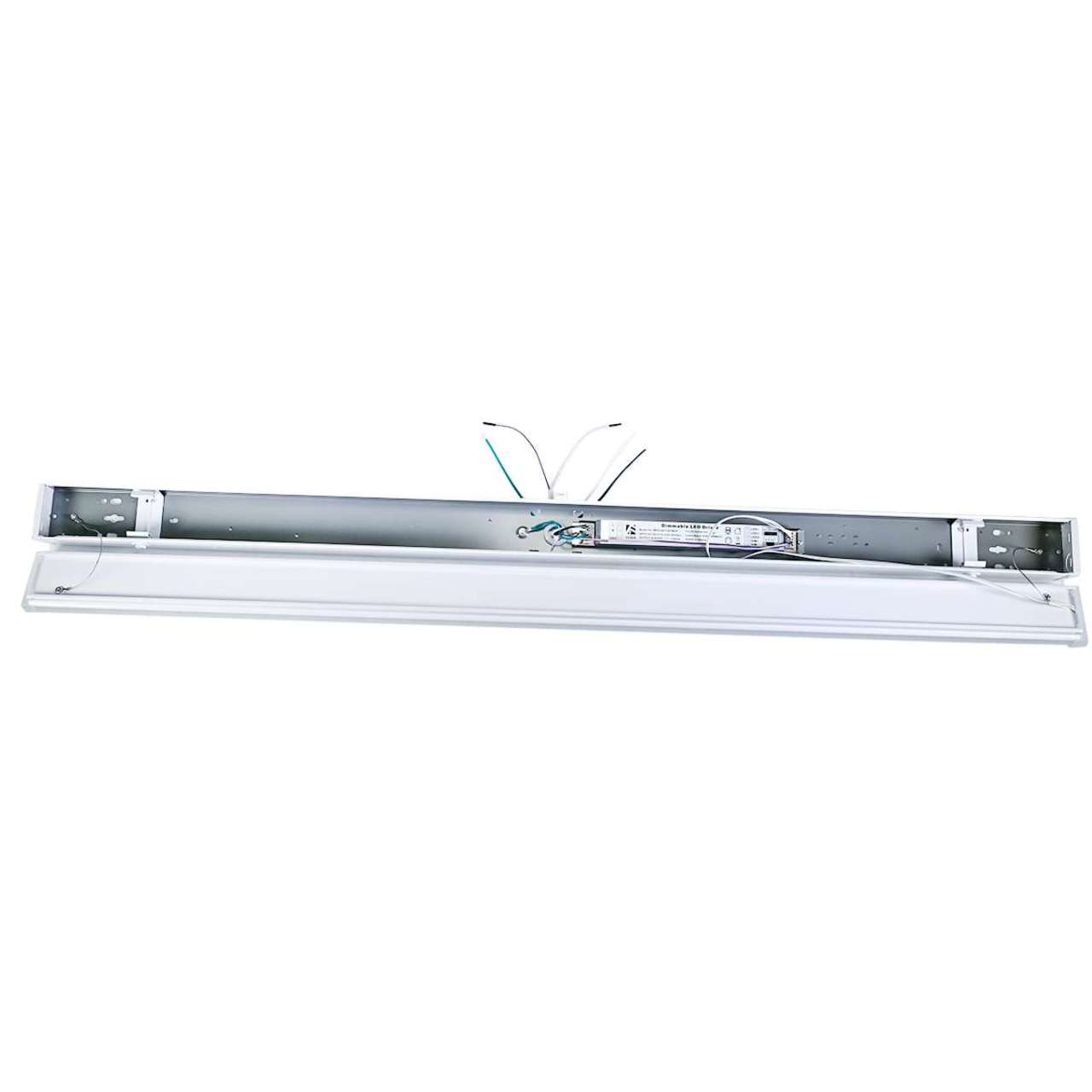 4ft. LED Linear Strip Light - Wattage Adjustable 30W/40W/50W - Color Tunable 35K/40K/50K - LumeGen