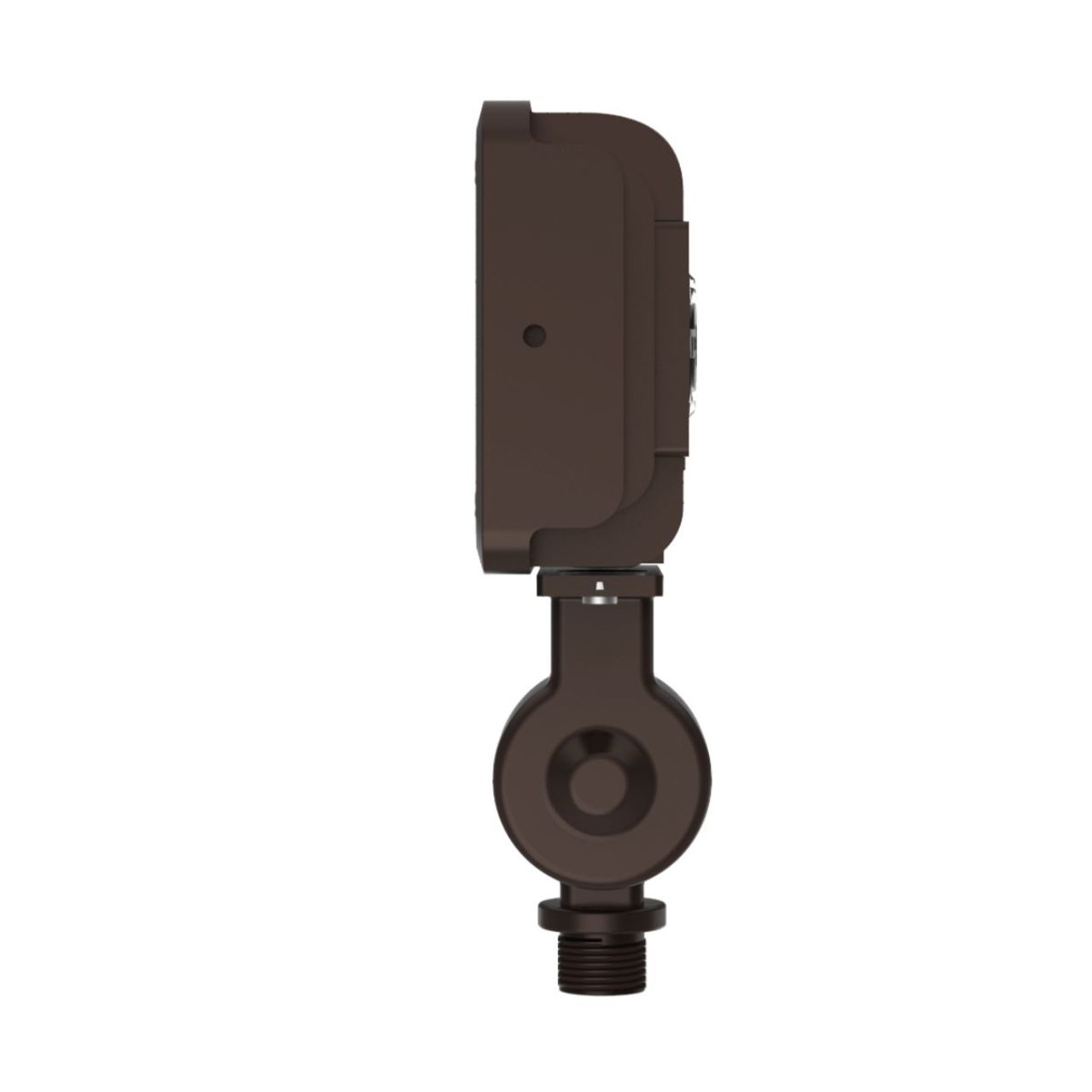 LED Mini Flood Light - 15W - Color Tunable - Bronze Finish - Adjustable Knuckle Mount - LumeGen