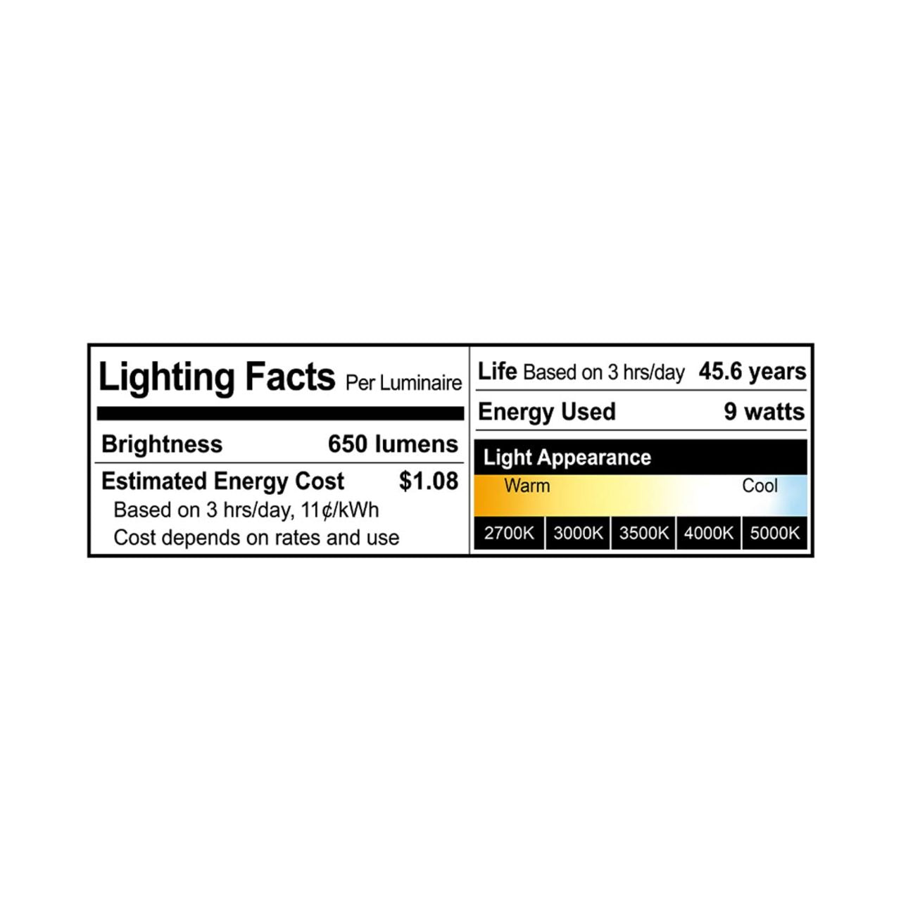 4in. LED Color Tunable Gimbal Downlight - 9W - 650 Lumens - 2700K/3000K/3500K/4000K/5000K - Euri Lighting