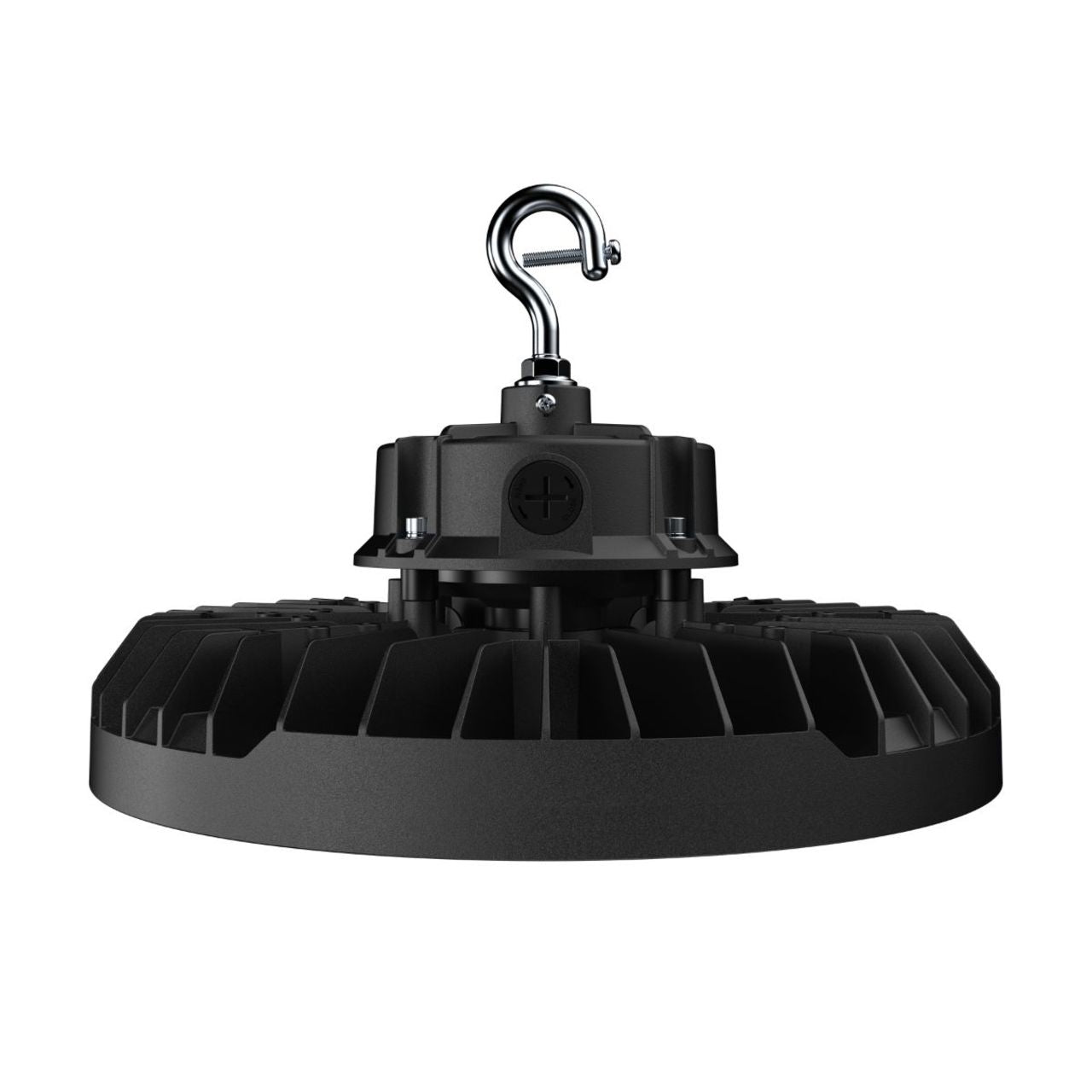 Case of 2 - LED UFO High Bay - Wattage Adjustable 100W/120W/150W - Color Tunable 30K/40K/50K - Sensor Base - Jen Lighting