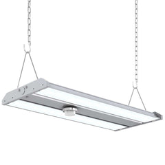 Case of 2 - LED Linear High Bay - Wattage Adjustable up to 160W - Up to 20,800 Lumens - Color Tunable 4000K/4500K/5000K - Venas