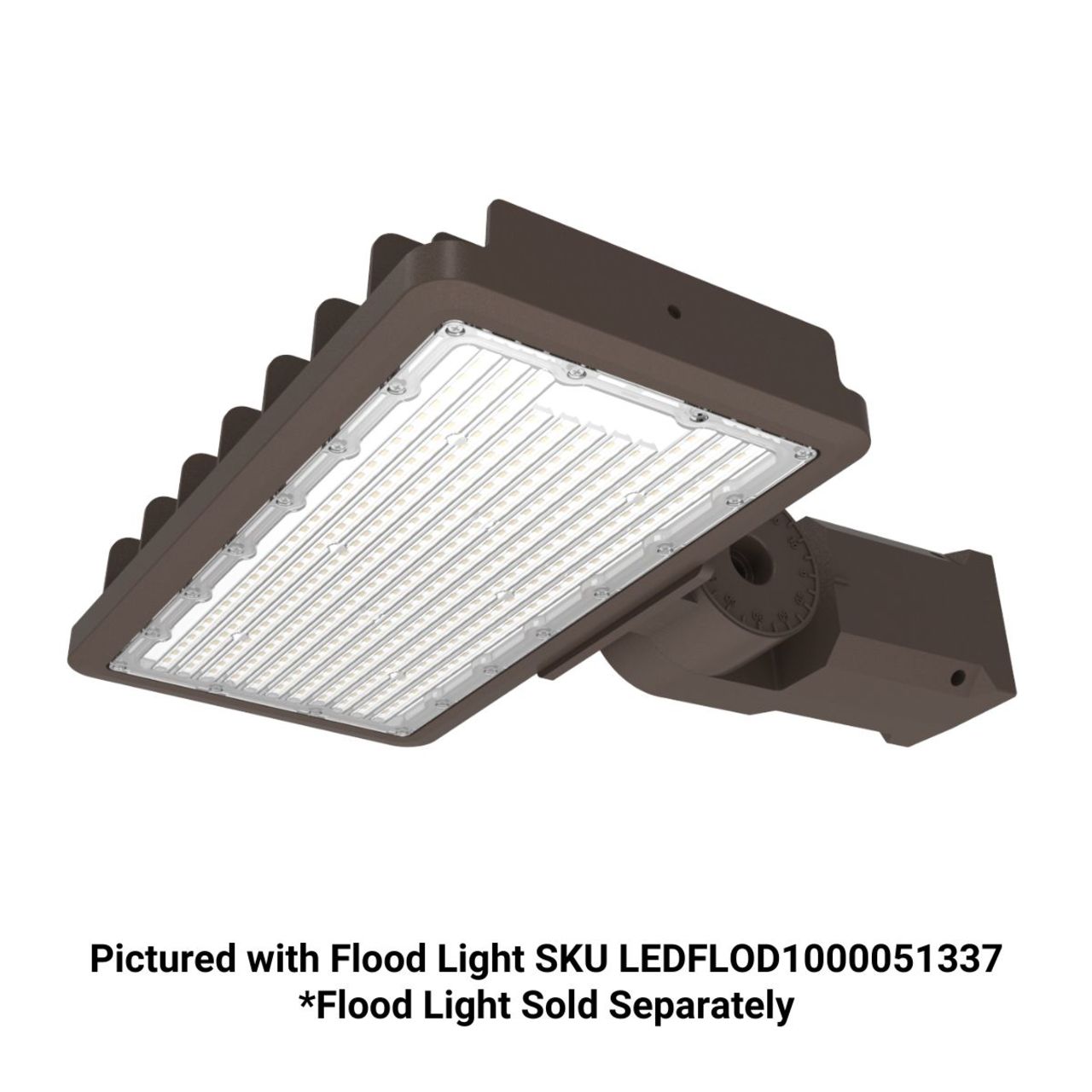 Slip-Fitter Mount for LumeGen 150W Flood Light